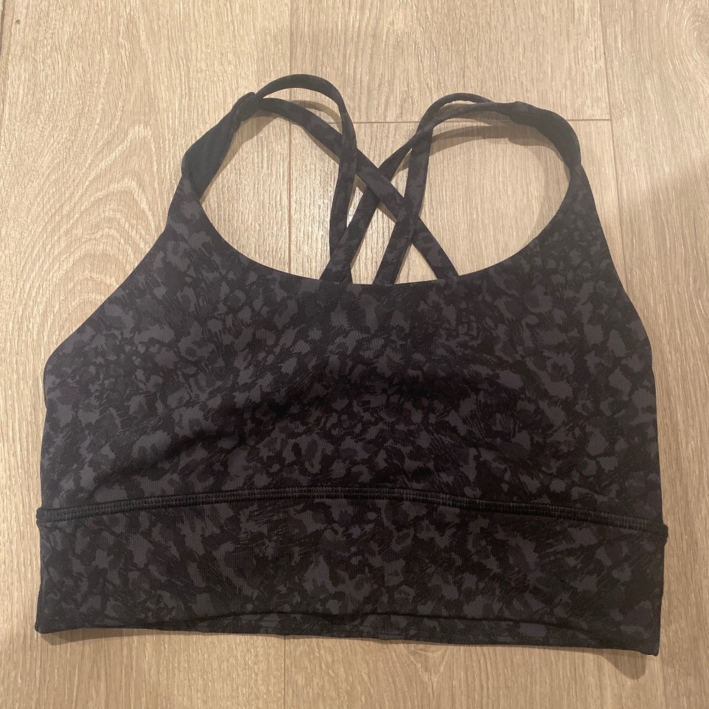 Lululemon Energy Long Line Sports Bra